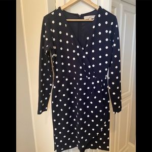 Polka dot dress